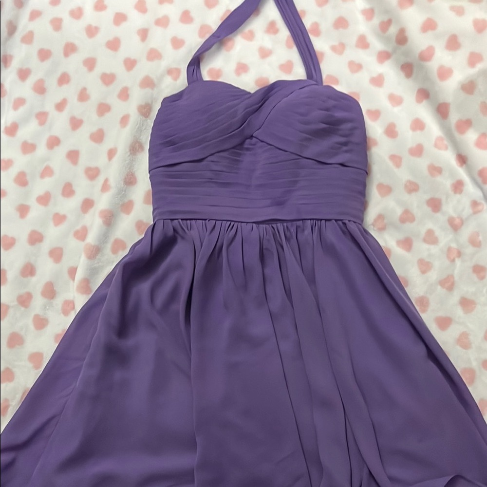 Taylor Swift Speak Now Tour Inspired Purple Halter Neck Dress